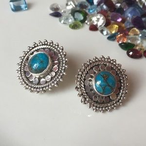 Genuine Mojave Blue Turquoise (4.17 Carats)